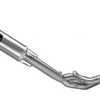Arrow Racing SBK Competition Full Titanium Exhaust System with